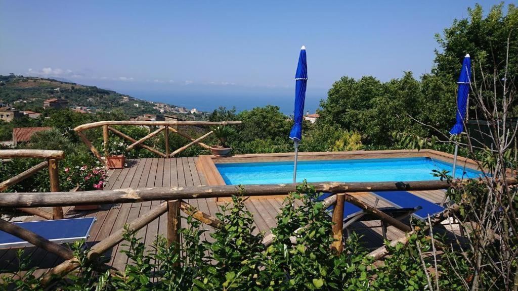 Agriturismo La Peppina Massa Lubrense Εξωτερικό φωτογραφία