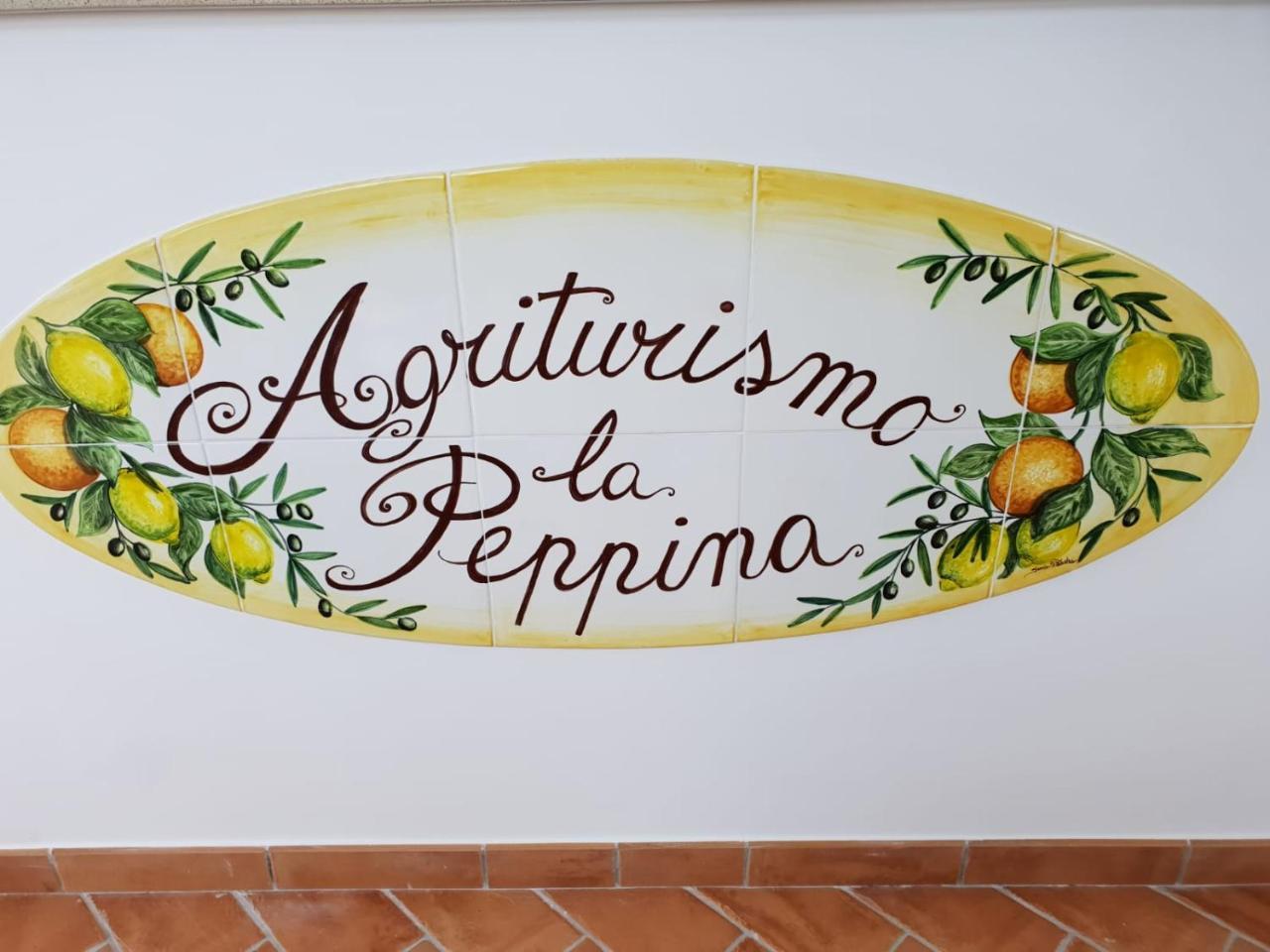 Agriturismo La Peppina Massa Lubrense Εξωτερικό φωτογραφία