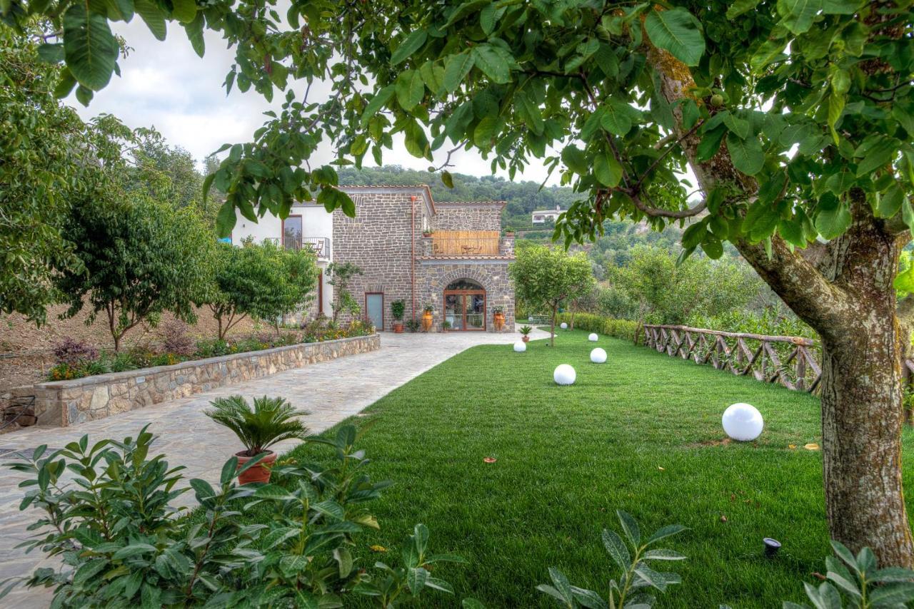 Agriturismo La Peppina Massa Lubrense Εξωτερικό φωτογραφία